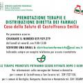 Prenotazione e distribuzione farmaci   Castelfranco
