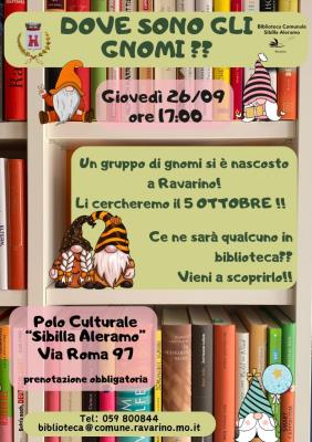 Le Laboletture - Gnomi in Biblioteca