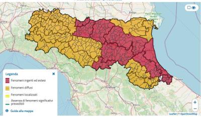 Allerta Rossa Sabato 19 Ottobre 2024