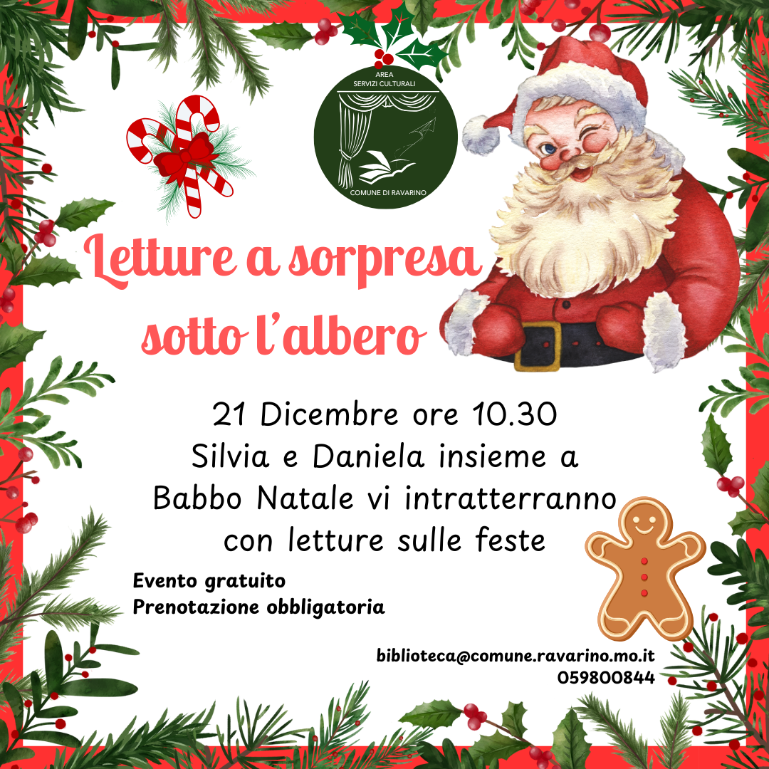 Letture sotto l albero