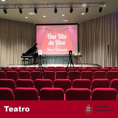 Il Teatro comunale di Ravarino vai n tv! foto 